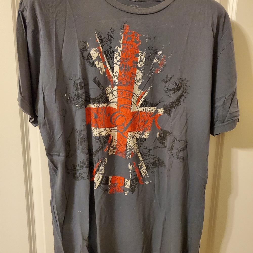 English laundry union flag tee